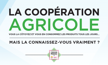 La coopération agricole rejoint le mouvement des MOOC
