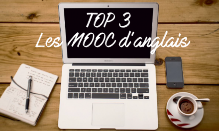 Top 3 des MOOC d'anglais