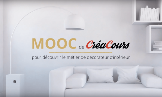 MOOC décoration d’intérieur – L'interview de Créacours