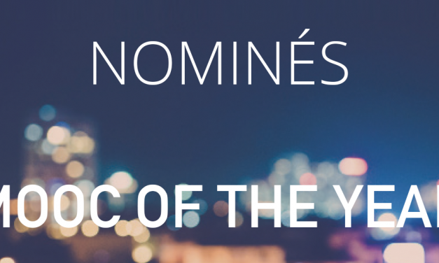 Nominés – Mooc Of The Year